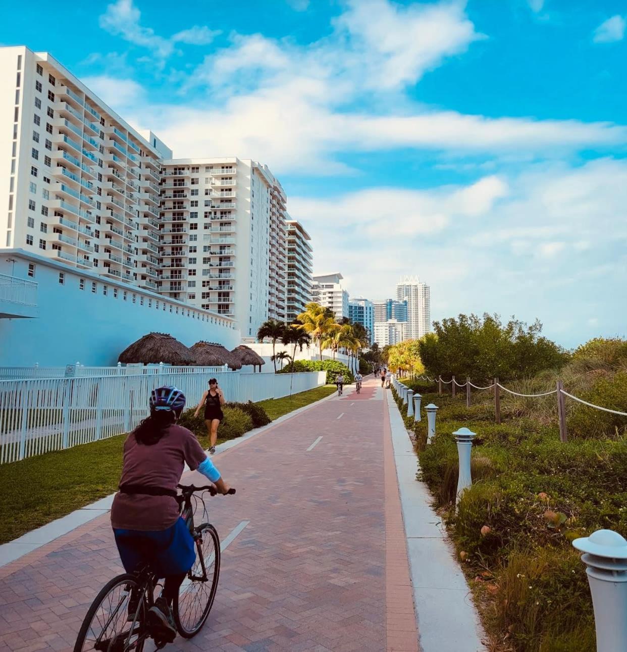 Apartamento Steps To Sea Miami Beach Free Parking Pet & Family Friendly Exterior foto