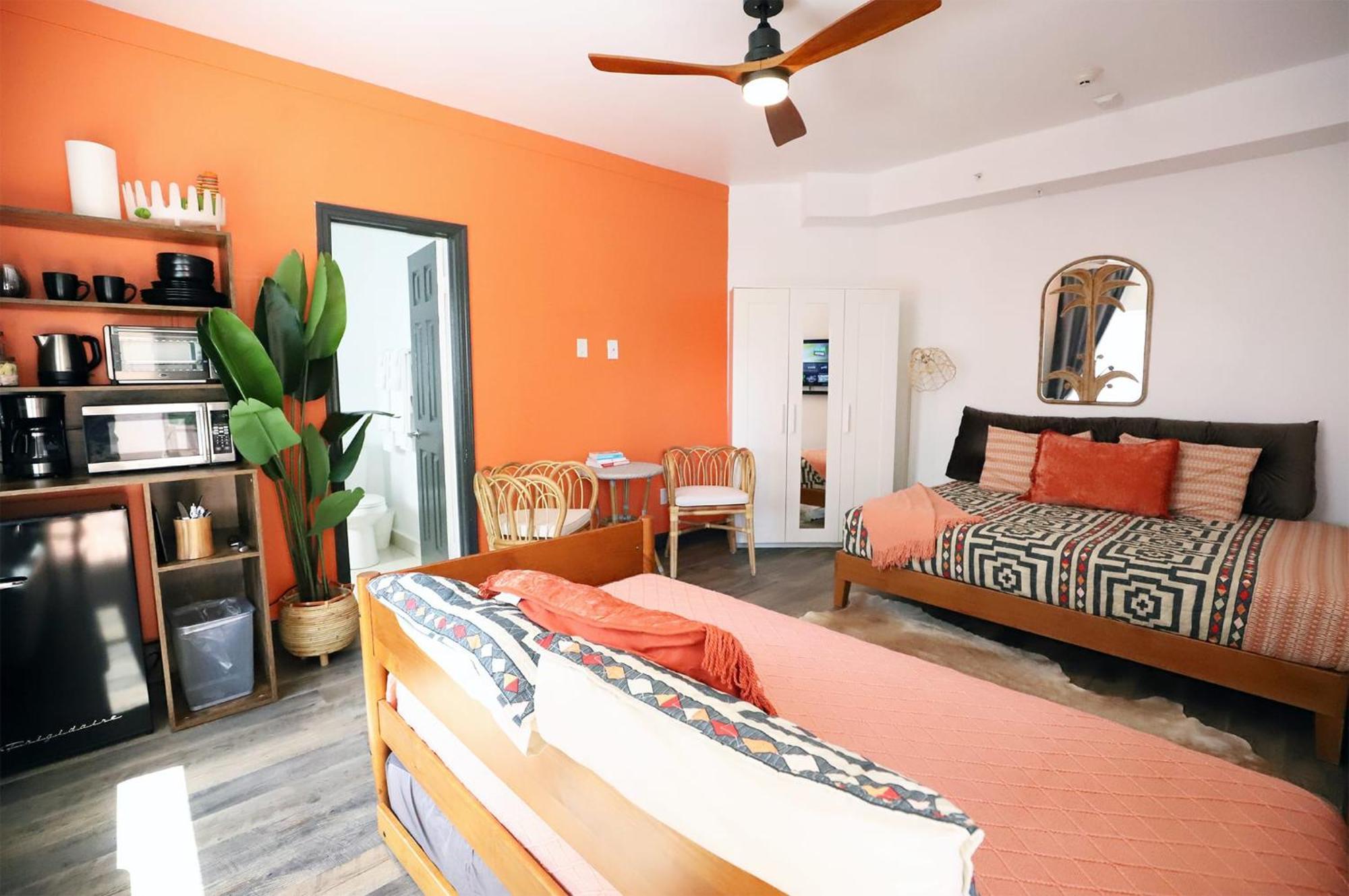 Apartamento Steps To Sea Miami Beach Free Parking Pet & Family Friendly Exterior foto
